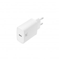 Ewent EW1320 cargador de dispositivo móvil Blanco Interior