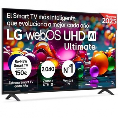Televisor LG UHD 65UA74006LB 65/ Ultra HD 4K/ Smart TV/ WiFi