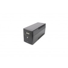 Digitus sistema de alimentación ininterrumpida (UPS) L?nea interactiva 1000 VA 600 W 4 salidas AC