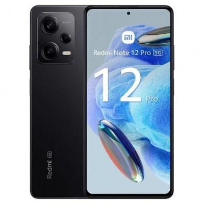Smartphone Xiaomi Redmi Note 12 Pro 8GB/ 256GB/ 6.67/ 5G/ Negro Medianoche