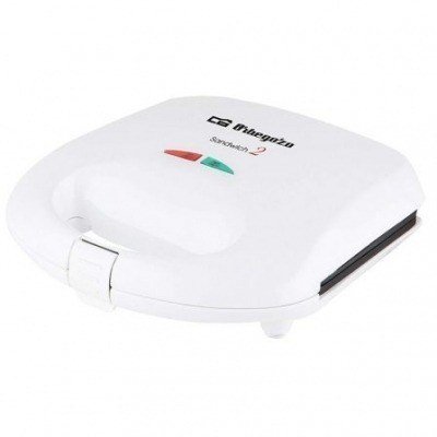 Sandwichera Orbegozo SW 4950/ 700W/ para 2 sandwiches