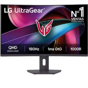 Monitor Gaming Curvo LG UltraGear 32G600A-B 31.5