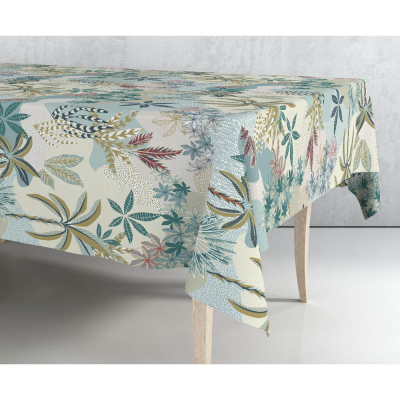 Rollo de hule mantel mix 1,40 x 25 m