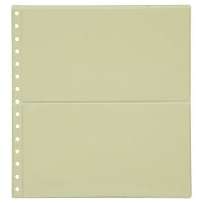 FUNDA para SELLOS PARDO 2 LAM.TR.de 2 DP - Pack de 10 unidades