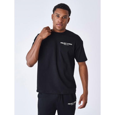 Camiseta PROJECT T-SHIRT 2410124 BKCC Negro