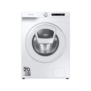 Lavadora Samsung WW80T554DTW 8Kg, 1400rpm, bloqueo niños, clase B, blanco