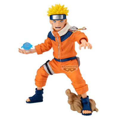 Figura banpresto naruto grandista naruto uzumaki 19cm