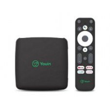 Android TV Youin 4K UHD WiFi Bluetooth Negro (EN1040K)