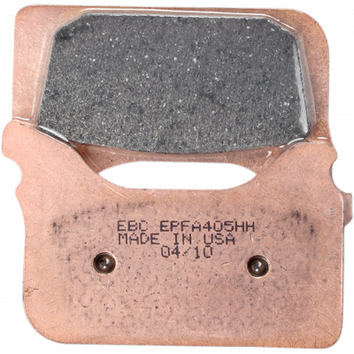 Pastillas de freno de prestaciones extremas sinterizadas EPFA EBC EPFA405HH