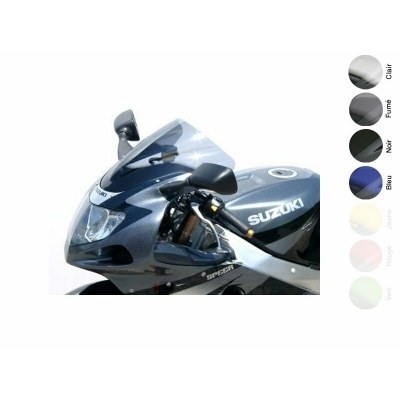 Pantalla MRA Racing transparente, Suzuki GSX-R 600 01-03/1000 -02 GSX-R 750 00-03 4025066272563