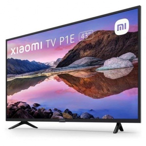 Televisor Xiaomi TV P1E 43/ Ultra HD 4K/ Smart TV/ WiFi
