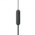 Auriculares Inalámbrico Intrauditivos Sony Wi-C100/ Con Micrófono/ Bluetooth/ Negros