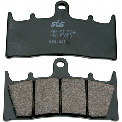 HS Street Excel Sintered Front Brake Pads SBS 686HS