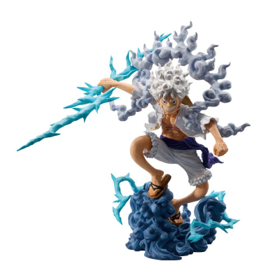 Ichibansho figure one piece monkey.d.luffy gear 5