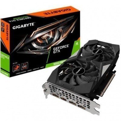 Tarjeta Gráfica Gigabyte GeForce GTX 1660 D6 SUPER OC 6G/ 6GB GDDR6