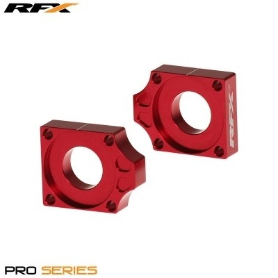 Tensores de cadena traseros RFX Pro (rojo) - Honda CRF150 FXAB1030099RD