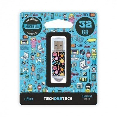 PENDRIVE 32GB TECH ONE TECH CANDY POP