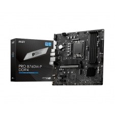 TARJETA MADRE MSI PRO B760M-G , SOCKET 1700, DDR4 , MICRO ATX