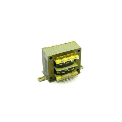 Transformador Alimentación Abierto 24V+24Vac 0,3Amp Entrada 230Vac