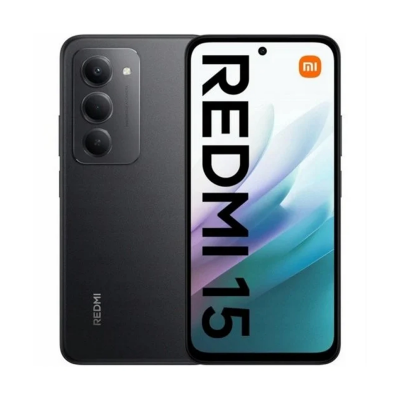 Smartphone Xiaomi Redmi 15 6GB/ 128GB/ 6.9/ Negro
