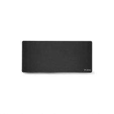Savio Black Edition Precision Control XL Alfombrilla de ratón para juegos Negro