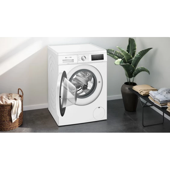 Lavadora Siemens WU14UT62ES, 9 kg, 1400 rpm, clase A, blanco - imagen 4