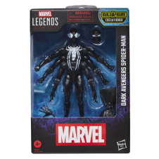 Figura hasbro marvel legends series dark avengers spider - man