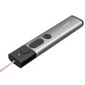 PRESENTADOR INALAMBRICO TRUST WIRELESS - LASER CLASS 2 COLOR ROJO - MICRO RECEPTOR INALAMBRICO COLOR DEL MANDO GRIS 23333