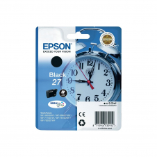 CARTUCHO EPSON 27 ULTRA NEGRO C13T27014010