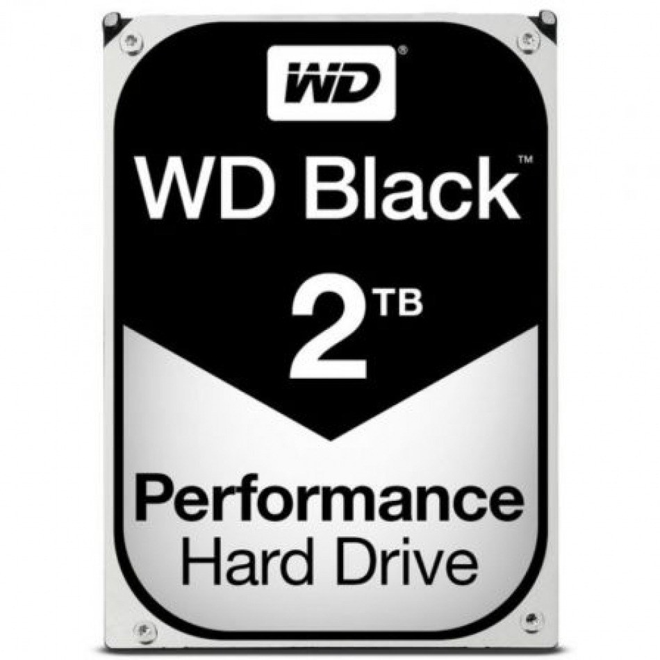 Disco Duro Western Digital WD Black 2TB/ 3.5/ SATA III/ 64MB