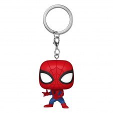 Pop keychain: marvel new classics - spider - man