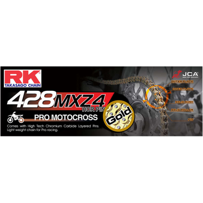 Cadena 428 MXZ RK GB428MXZ4-120