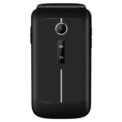 Teléfono Móvil Telefunken S430 para Personas Mayores/ Negro