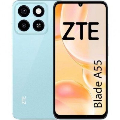 Smartphone ZTE Blade A55 4GB/ 64GB/ 6.75/ Azul