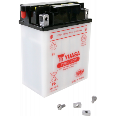Batería estándar YUASA YB12C-A(DC)