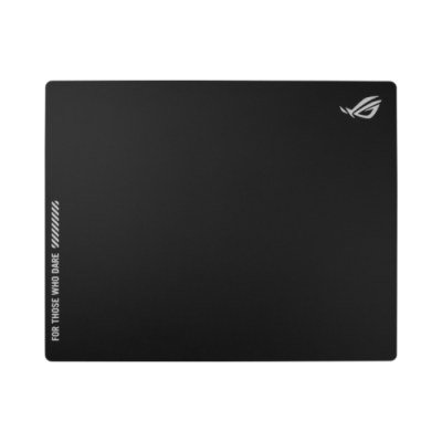 ALFOMBRILLA ASUS ROG MOONSTONE ACE L BLACK VIDRIO TEMPLADO