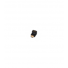 ADAPTADOR ACODADO HDMI(A)H A HDMI(A)M AISENS NEGRO A121-0124