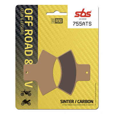 ATS All-Terrain Sintered Brake Pads SBS 755ATS