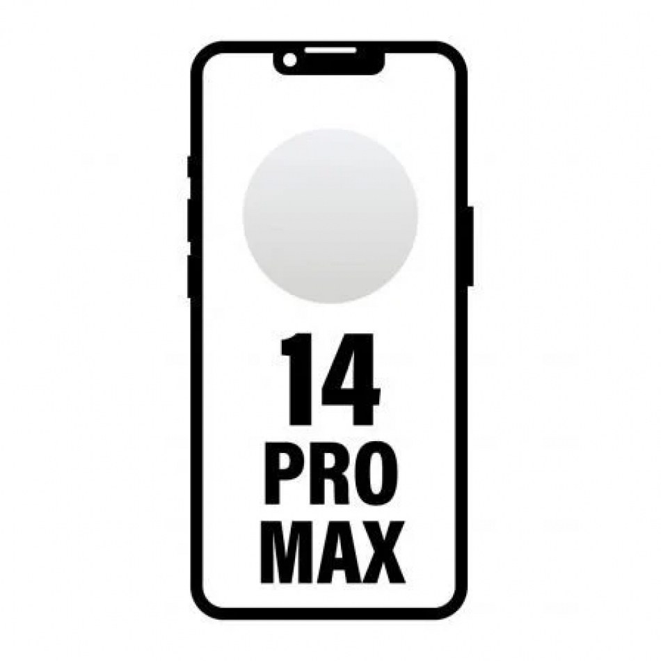 Smartphone Apple iPhone 14 Pro Max 1Tb/ 6.7/ 5G/ Plata