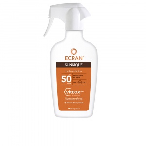 ECRAN SUNNIQUE leche protectora SPF50 pistola 270 ml