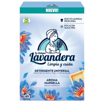 La Lavandera Detergente Aroma Marsella 85 Lavados