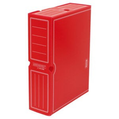 6035C12 caja archivador Rojo Polipropileno (PP)