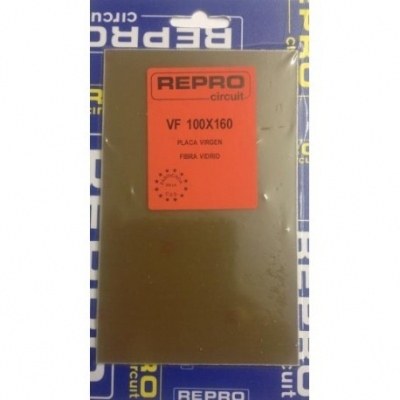 Placa Virgen Fibra 1 Cara 100x160mm