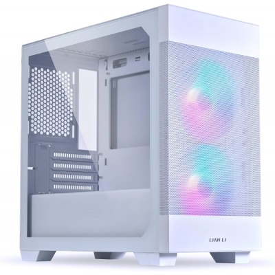 Caja Atx Lian Li Lancool 205M Mesh Snow Edition