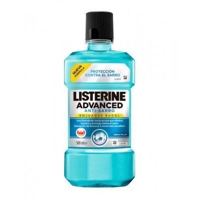 Enjuague Listerine 500 Antisarro