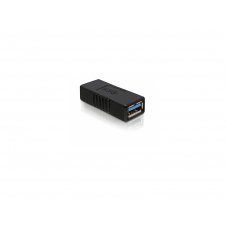 DeLOCK USB 3.0-A Adapter USB-A Negro