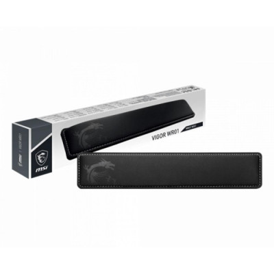 Reposamuñecas msi vigor - wr01 negra