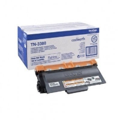 Toner brother tn3380 negro 8000 páginas hl - 5440d - 5450dn - 5470dw - 6180dw