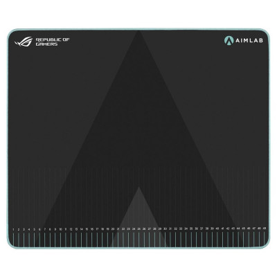 Alfombrilla gaming asus rog hone ace aim lab edition negra
