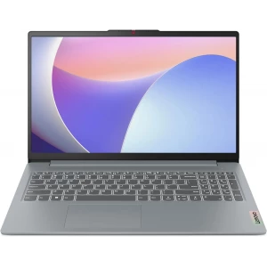 Portátil Lenovo IdeaPad Slim 3 15IAN8 82XB005MSP, Intel Core i3-N305, 8 GB LPDDR5-4800 integrados, 256 GB SSD, 15,6 pulgadas Full HD, Windows 11 Home